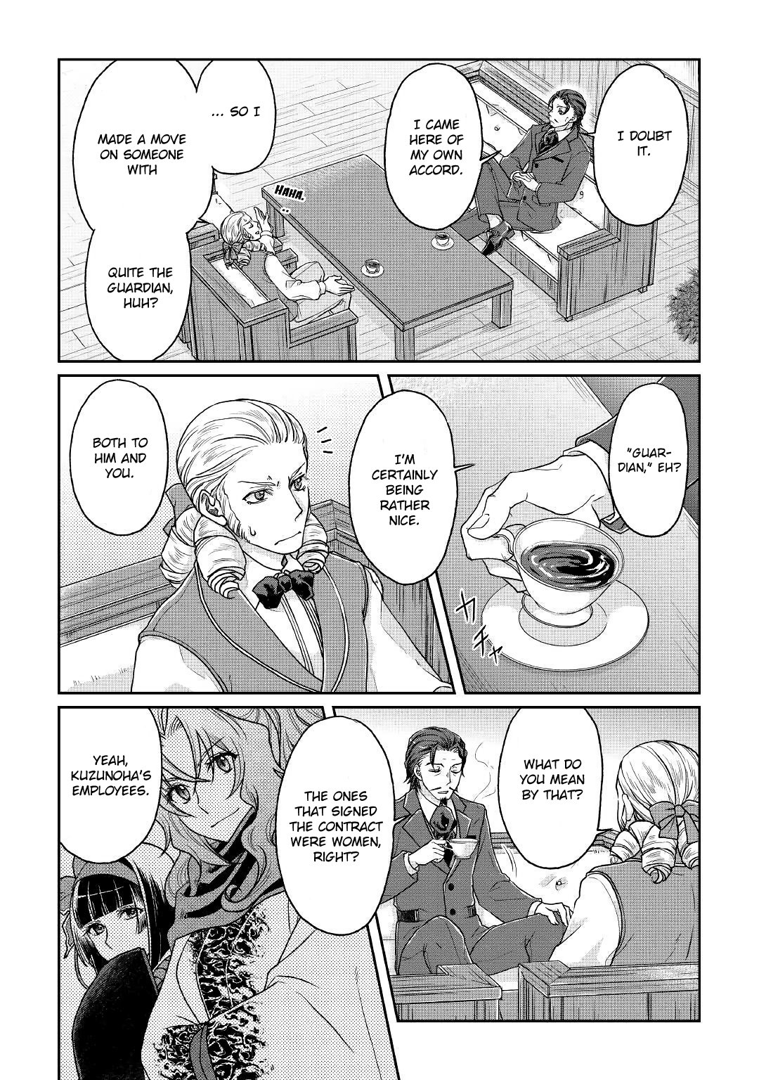 Read Tsukimichi_ Moonlit Fantasy ENGLISH Manga Online