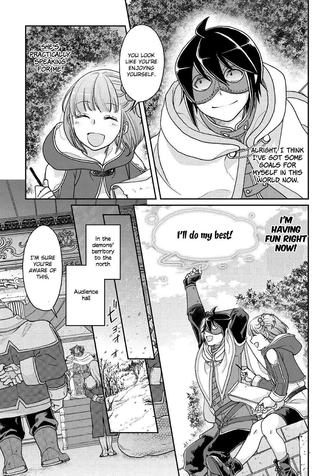 Read Tsukimichi_ Moonlit Fantasy ENGLISH Manga Online