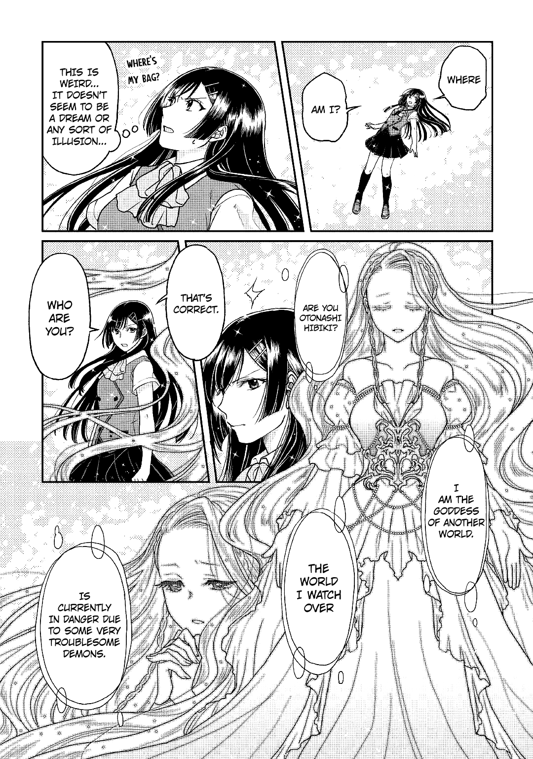 Read Tsukimichi_ Moonlit Fantasy ENGLISH Manga Online