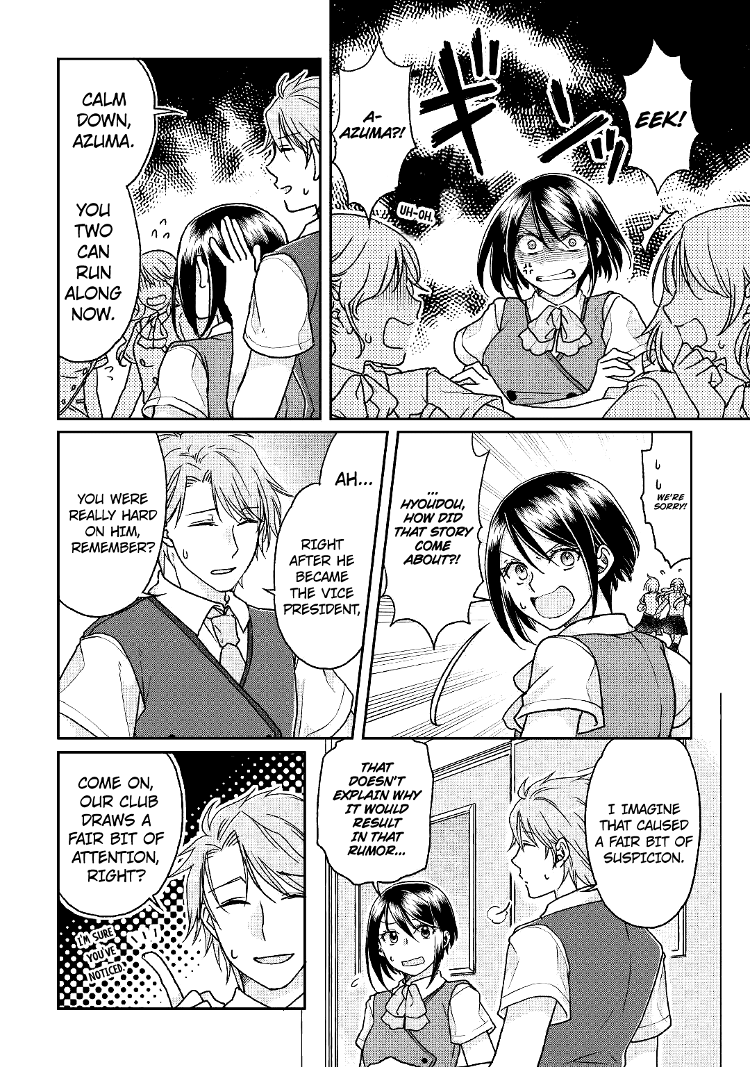 Read Tsukimichi_ Moonlit Fantasy ENGLISH Manga Online