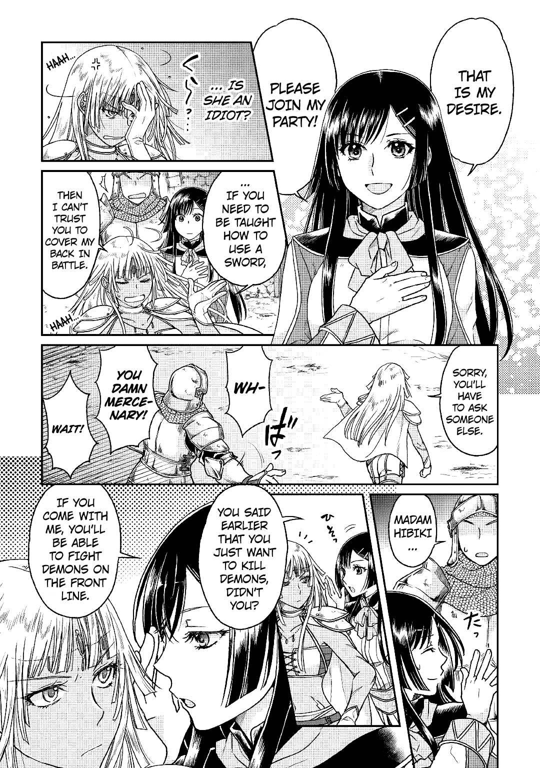 Read Tsukimichi_ Moonlit Fantasy ENGLISH Manga Online