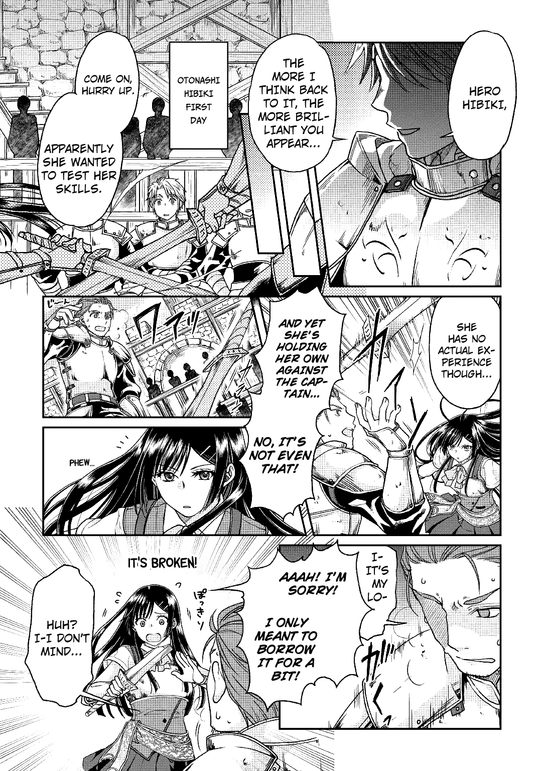 Read Tsukimichi_ Moonlit Fantasy ENGLISH Manga Online