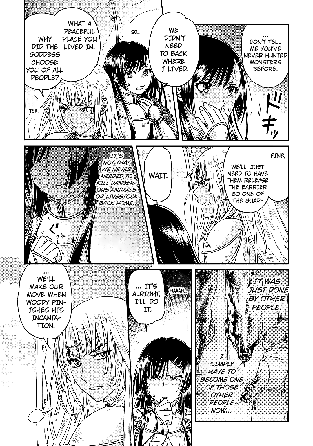 Read Tsukimichi_ Moonlit Fantasy ENGLISH Manga Online