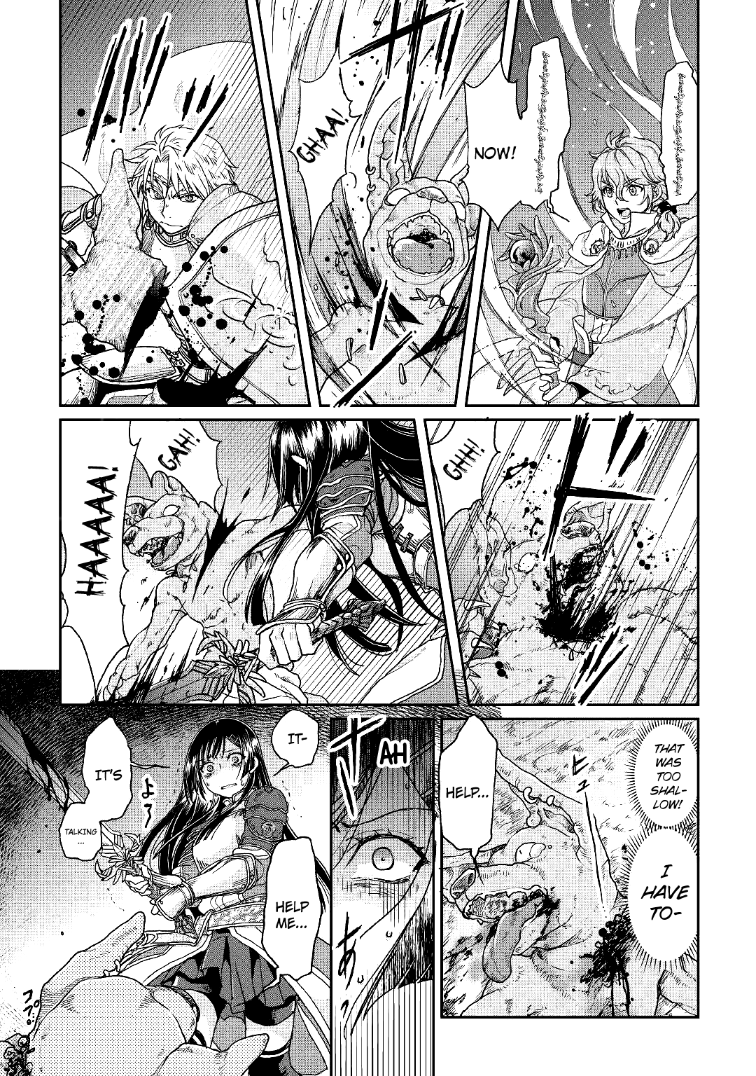 Read Tsukimichi_ Moonlit Fantasy ENGLISH Manga Online