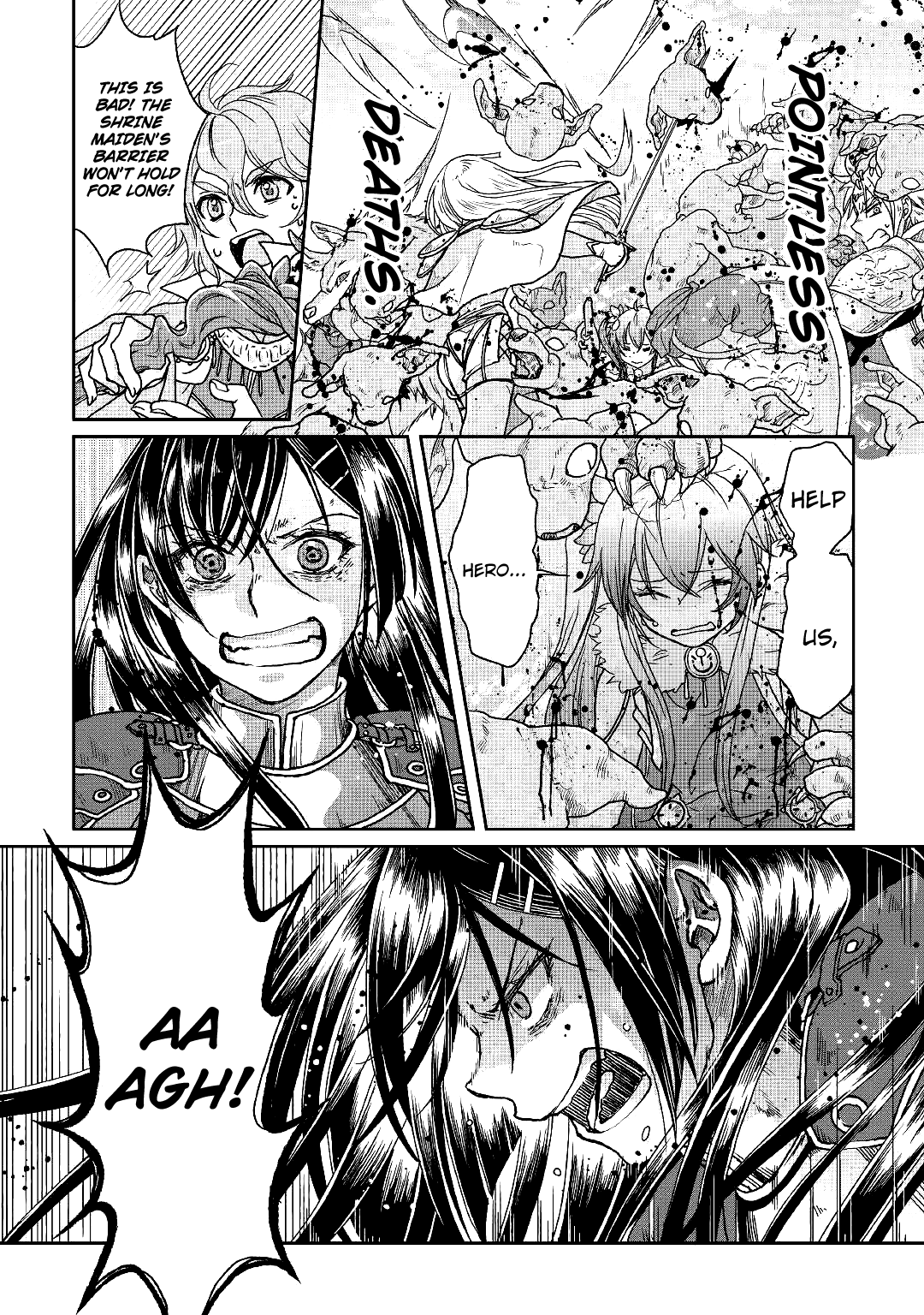 Read Tsukimichi_ Moonlit Fantasy ENGLISH Manga Online