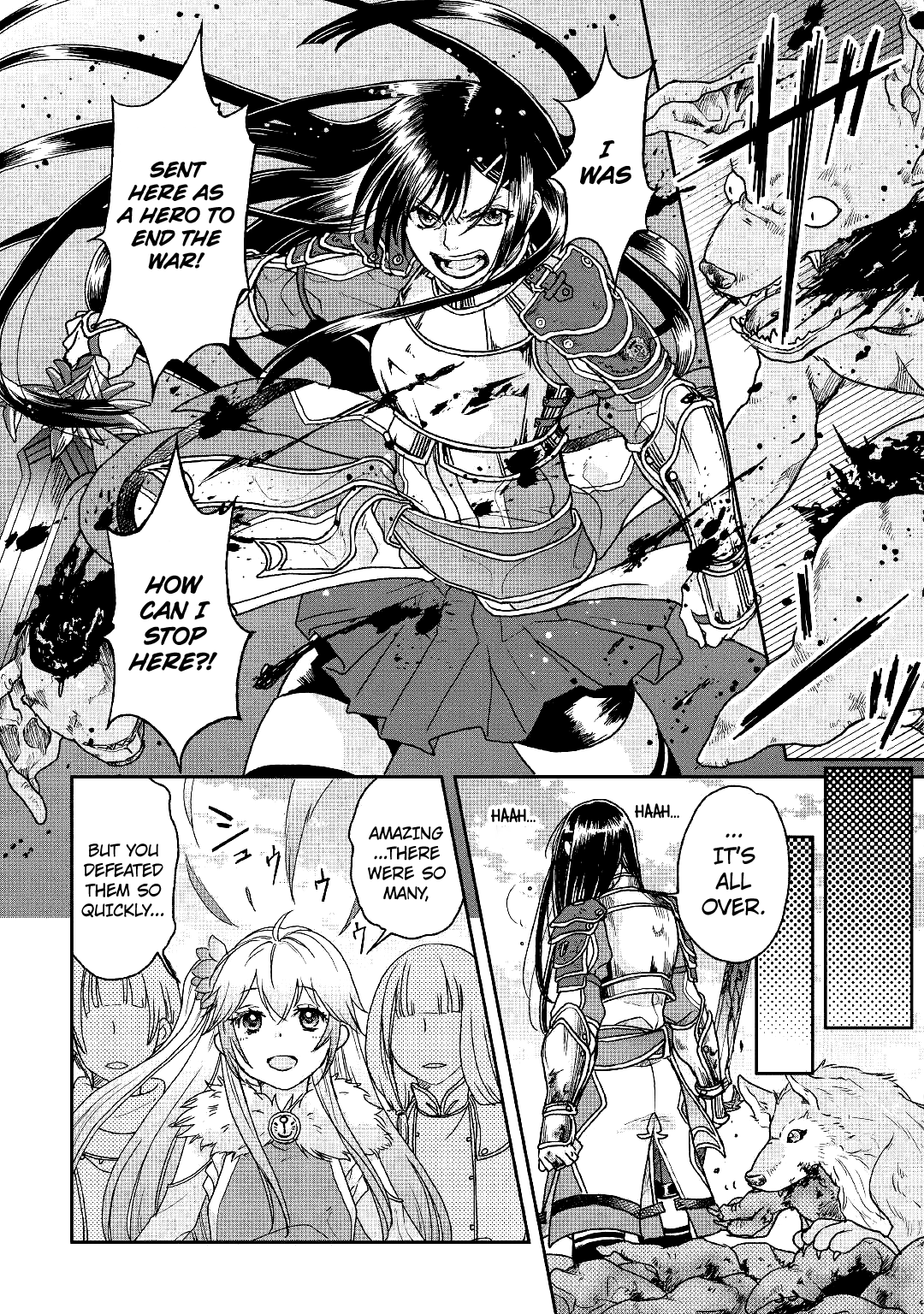 Read Tsukimichi_ Moonlit Fantasy ENGLISH Manga Online