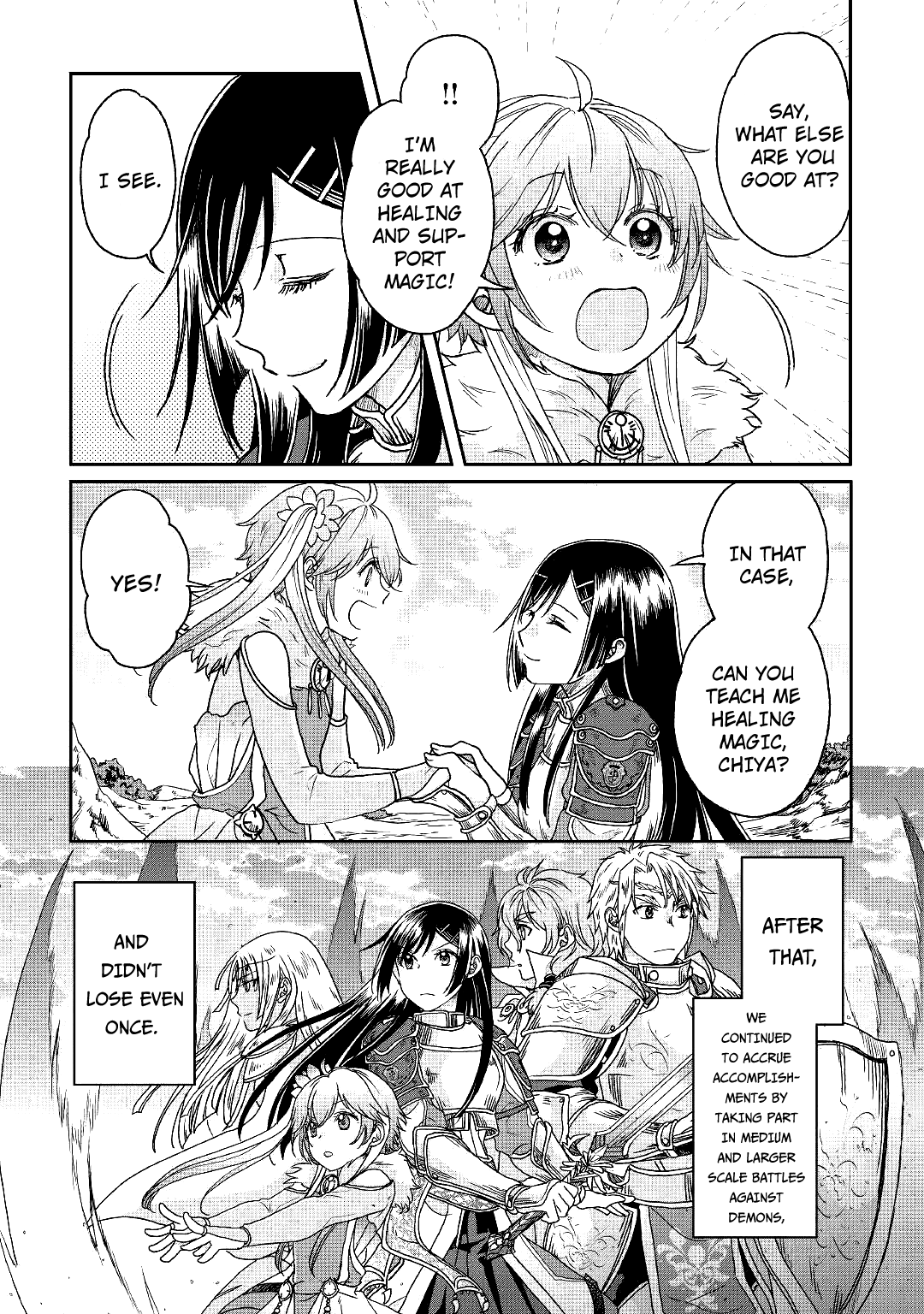 Read Tsukimichi_ Moonlit Fantasy ENGLISH Manga Online