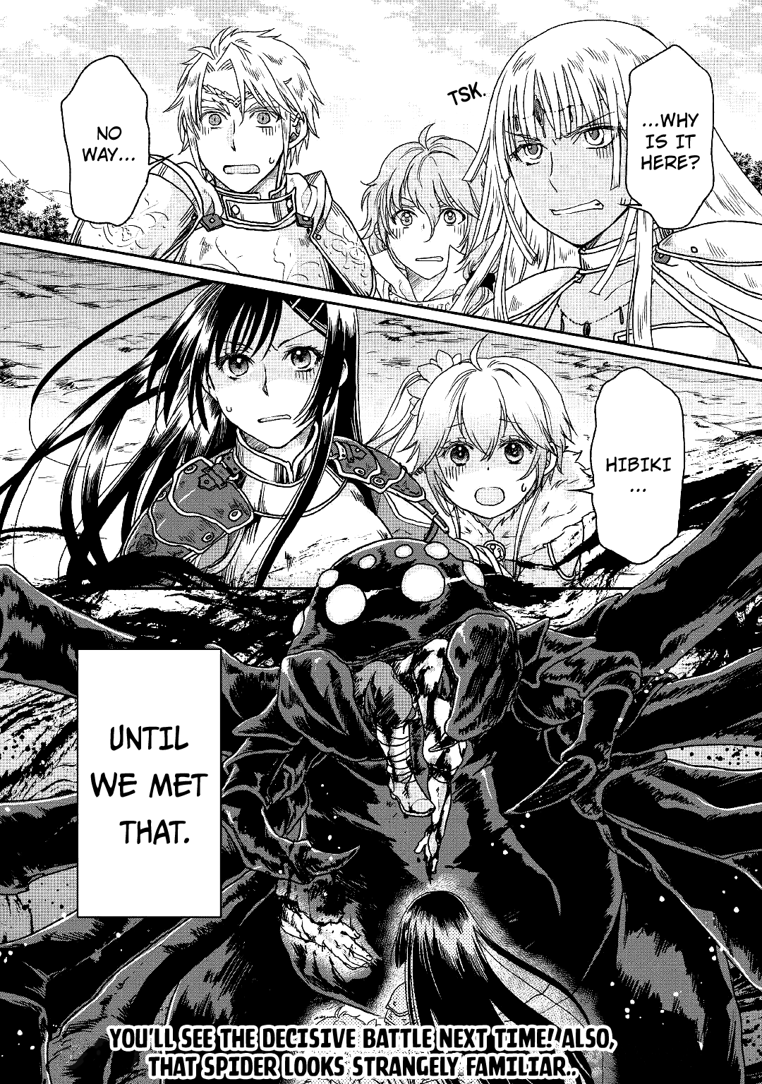 Read Tsukimichi_ Moonlit Fantasy ENGLISH Manga Online