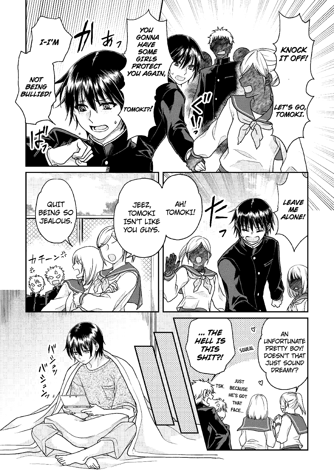 Read Tsukimichi_ Moonlit Fantasy ENGLISH Manga Online