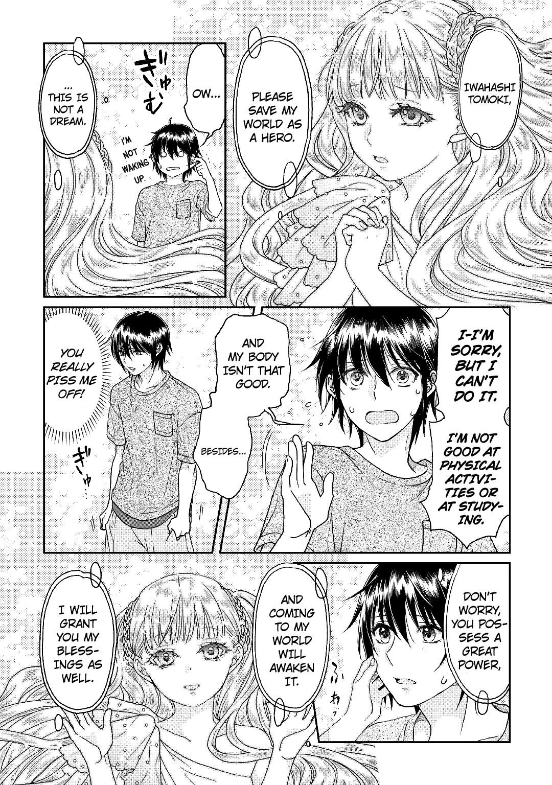 Read Tsukimichi_ Moonlit Fantasy ENGLISH Manga Online