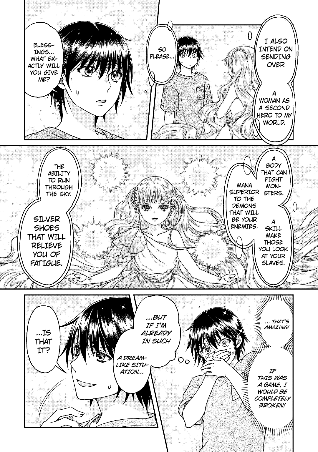 Read Tsukimichi_ Moonlit Fantasy ENGLISH Manga Online