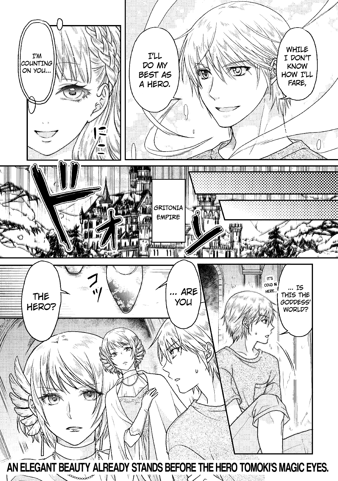 Read Tsukimichi_ Moonlit Fantasy ENGLISH Manga Online