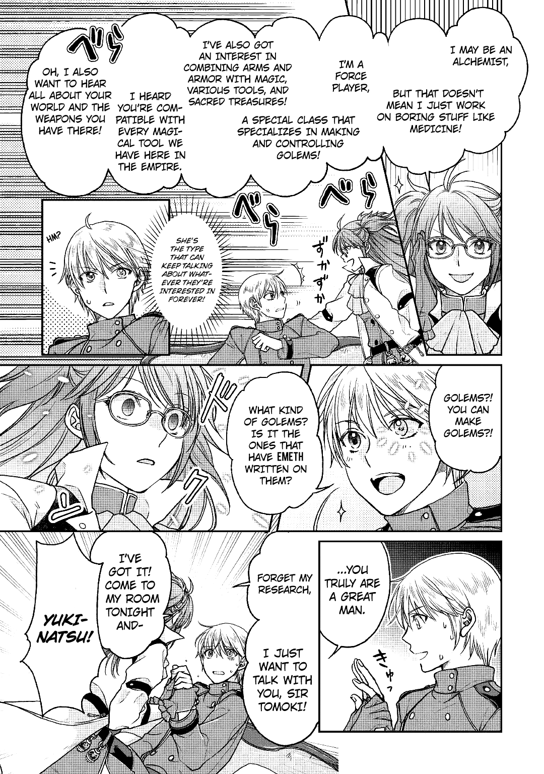 Read Tsukimichi_ Moonlit Fantasy ENGLISH Manga Online