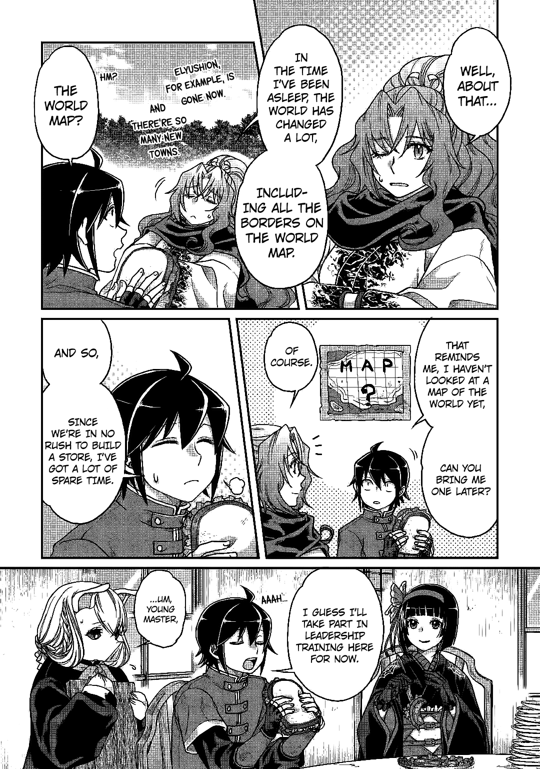 Read Tsukimichi_ Moonlit Fantasy ENGLISH Manga Online