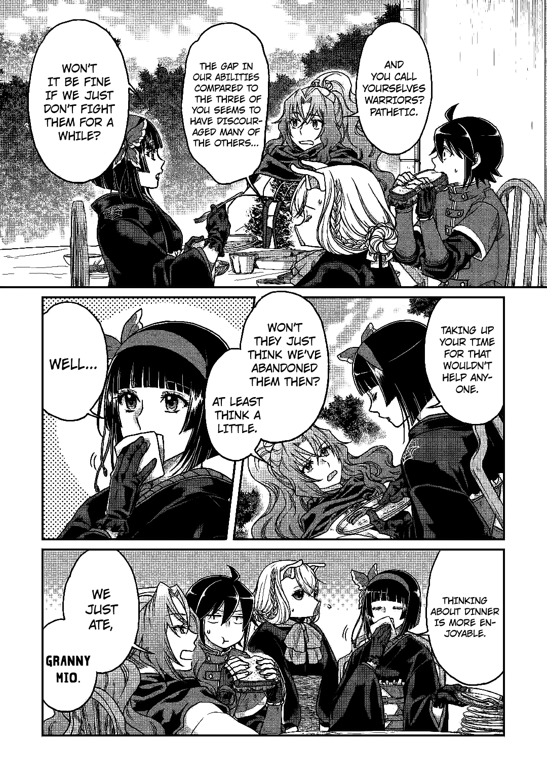 Read Tsukimichi_ Moonlit Fantasy ENGLISH Manga Online