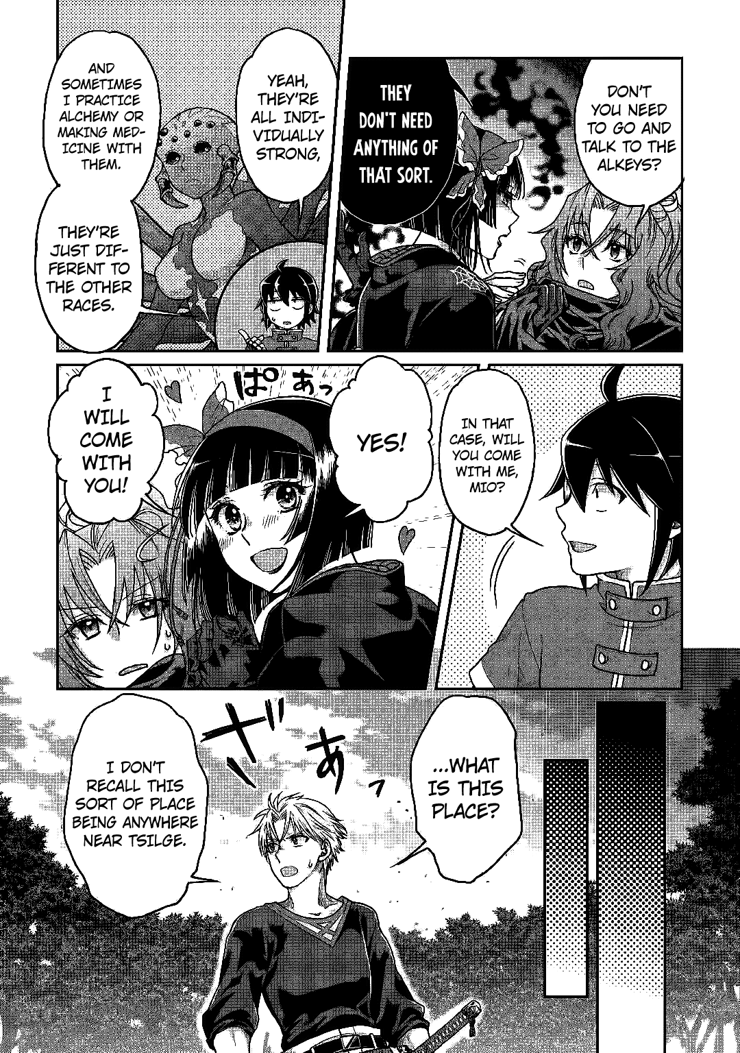 Read Tsukimichi_ Moonlit Fantasy ENGLISH Manga Online