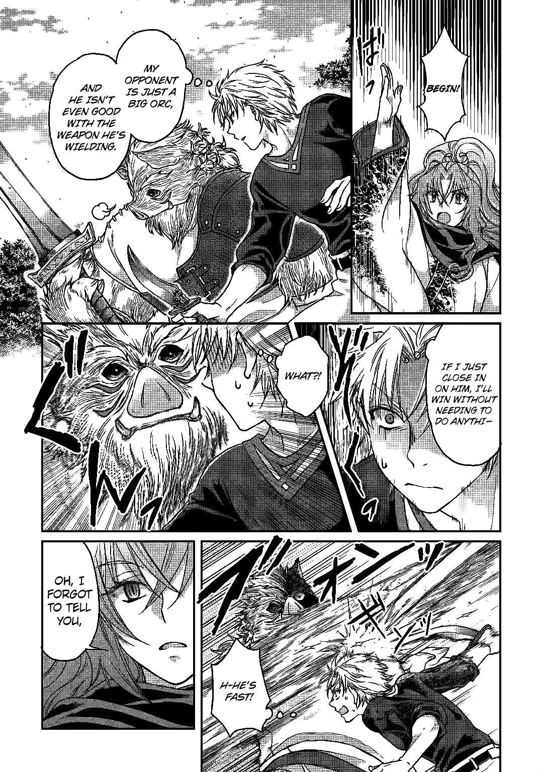 Read Tsukimichi_ Moonlit Fantasy ENGLISH Manga Online