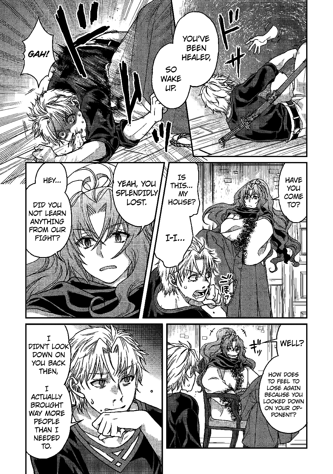 Read Tsukimichi_ Moonlit Fantasy ENGLISH Manga Online