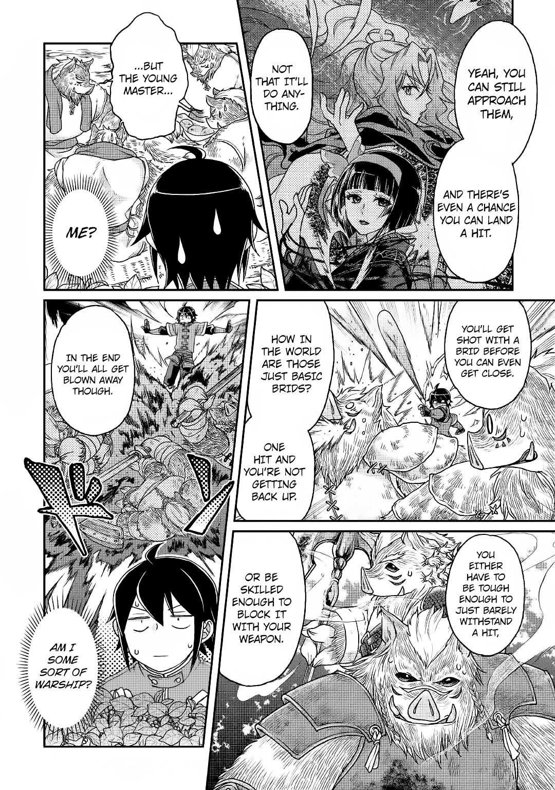 Read Tsukimichi_ Moonlit Fantasy ENGLISH Manga Online