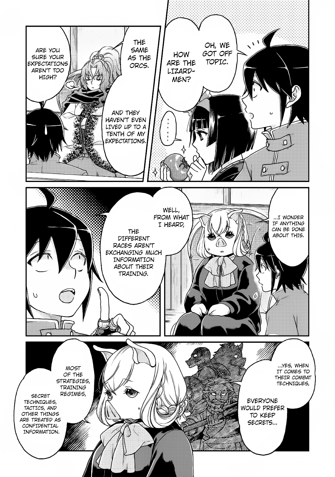 Read Tsukimichi_ Moonlit Fantasy ENGLISH Manga Online