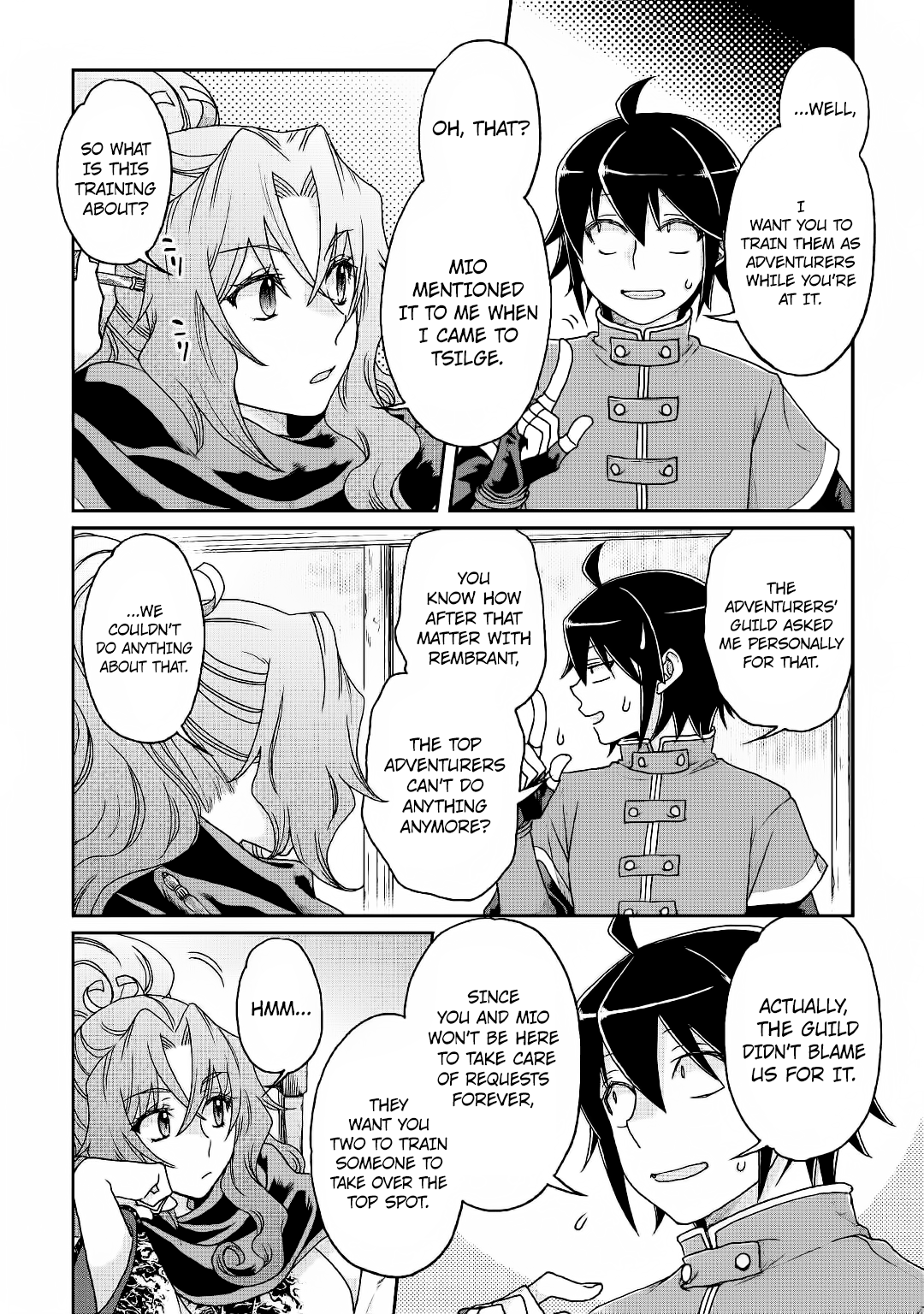 Read Tsukimichi_ Moonlit Fantasy ENGLISH Manga Online