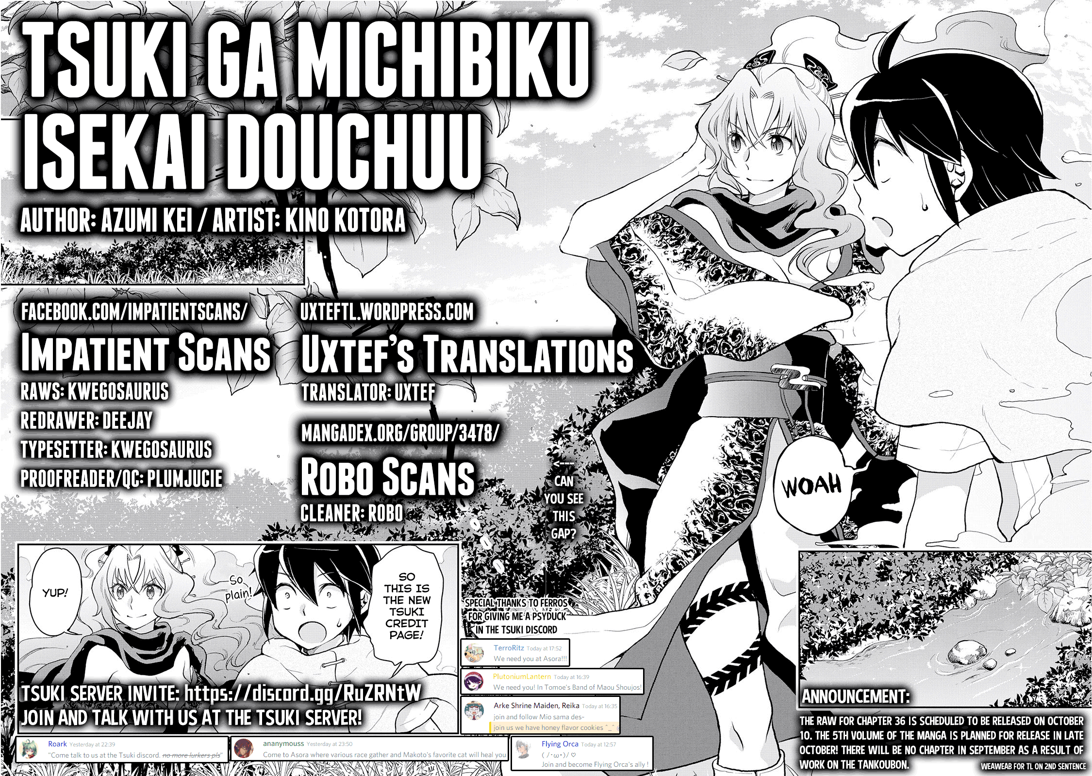 Read Tsukimichi_ Moonlit Fantasy ENGLISH Manga Online