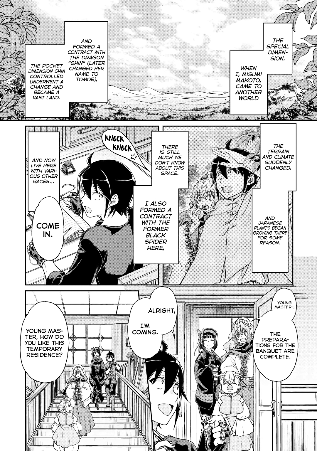 Read Tsukimichi_ Moonlit Fantasy ENGLISH Manga Online