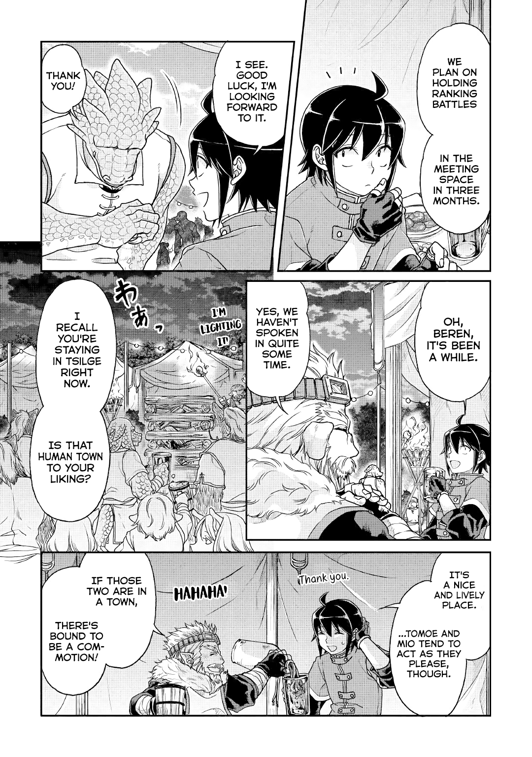 Read Tsukimichi_ Moonlit Fantasy ENGLISH Manga Online