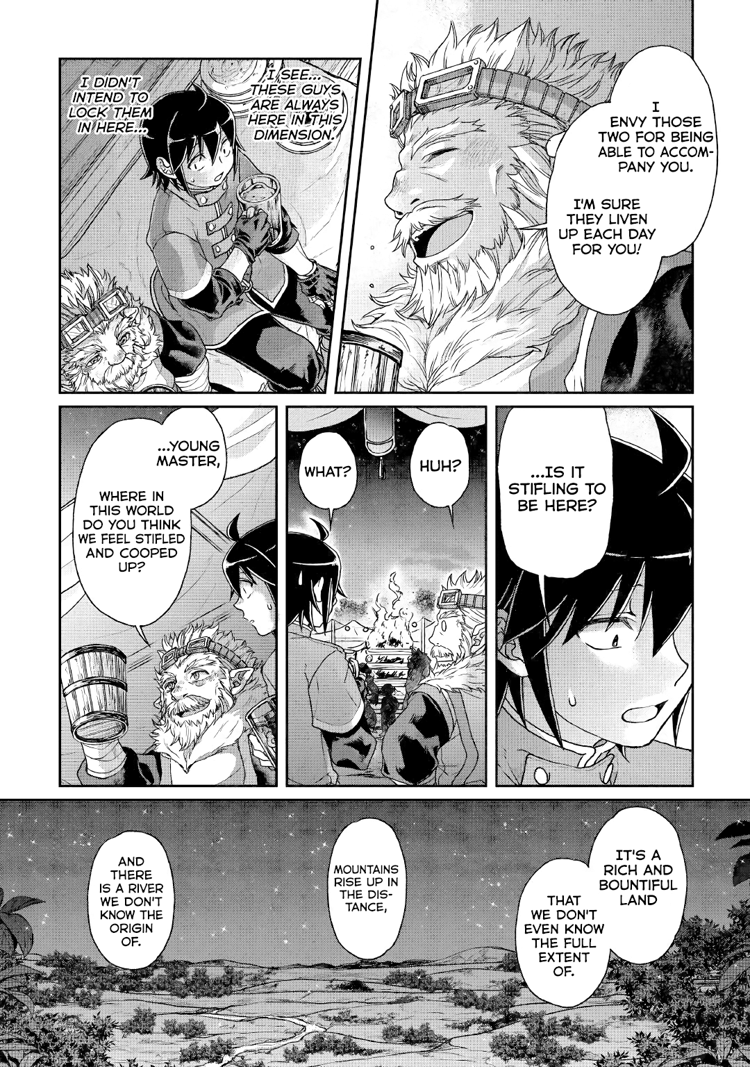 Read Tsukimichi_ Moonlit Fantasy ENGLISH Manga Online