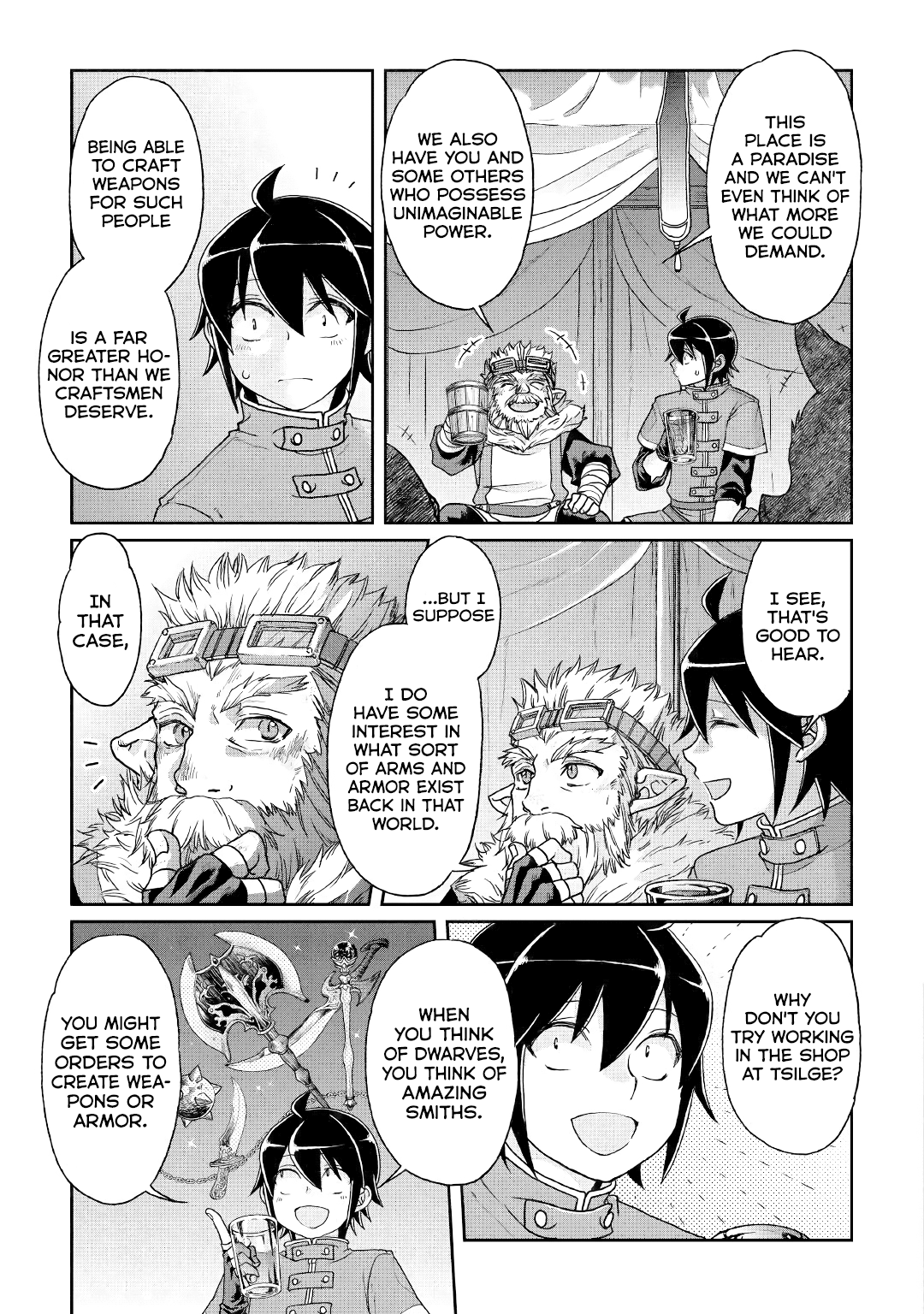 Read Tsukimichi_ Moonlit Fantasy ENGLISH Manga Online