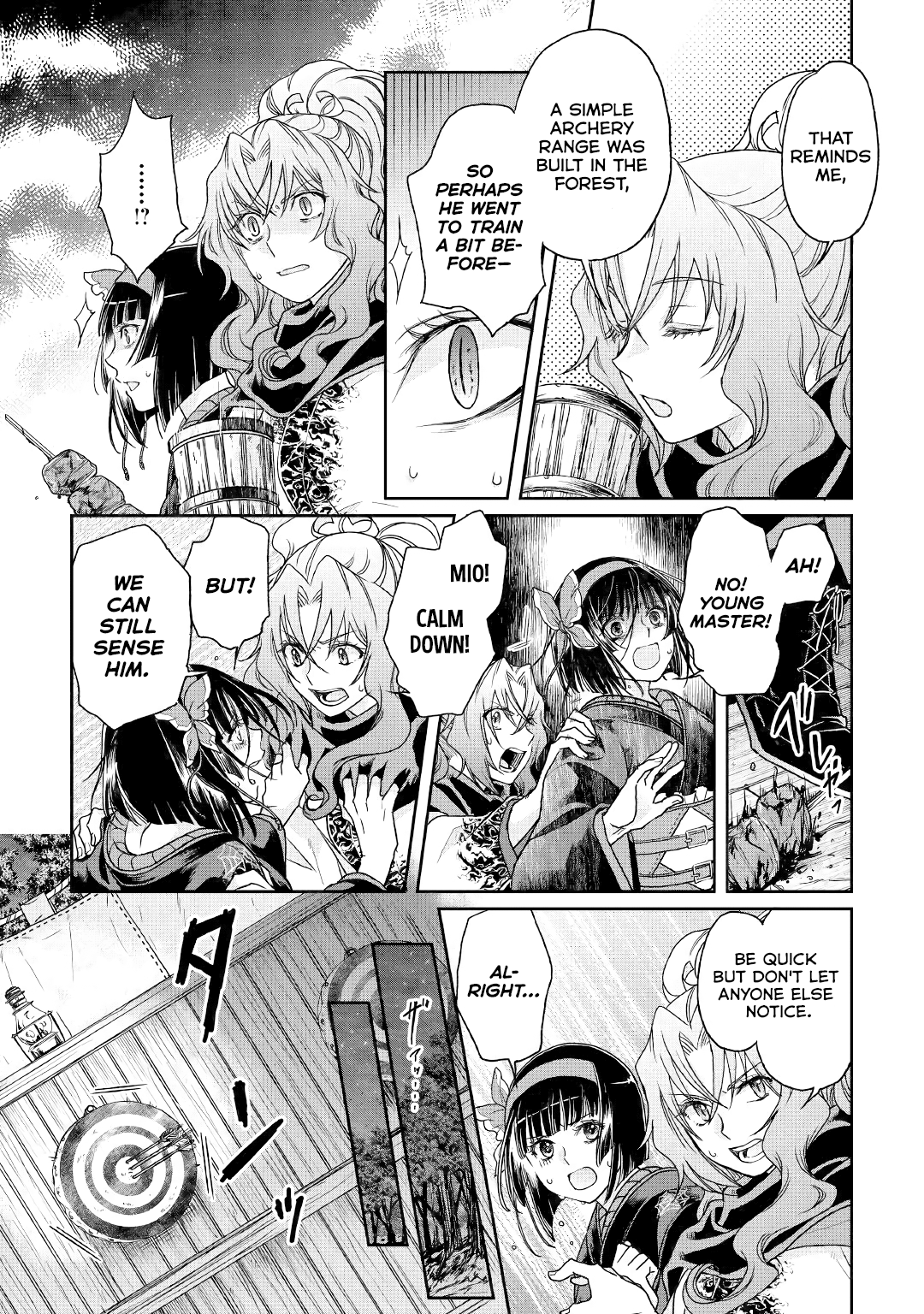 Read Tsukimichi_ Moonlit Fantasy ENGLISH Manga Online