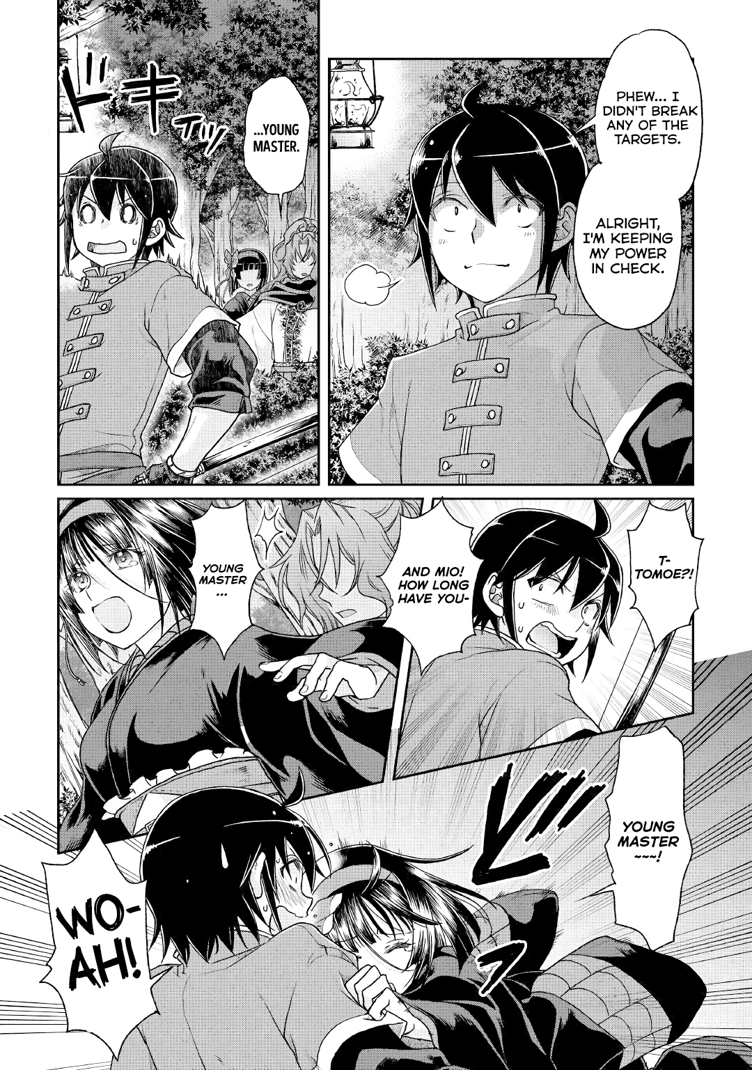 Read Tsukimichi_ Moonlit Fantasy ENGLISH Manga Online