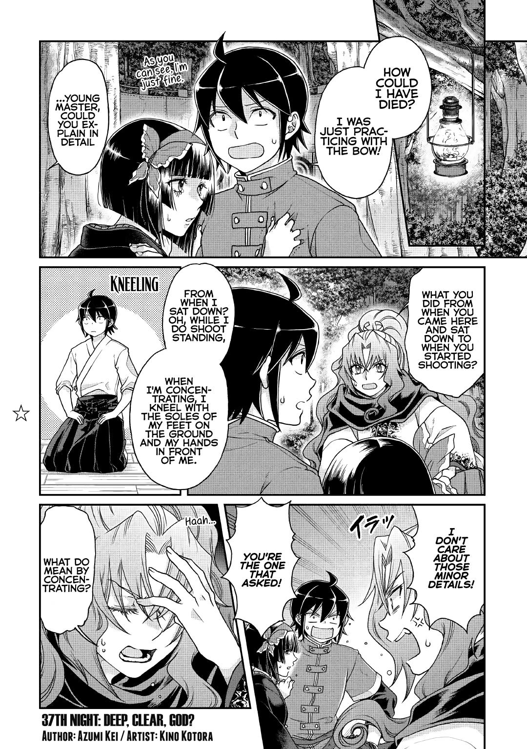 Read Tsukimichi_ Moonlit Fantasy ENGLISH Manga Online