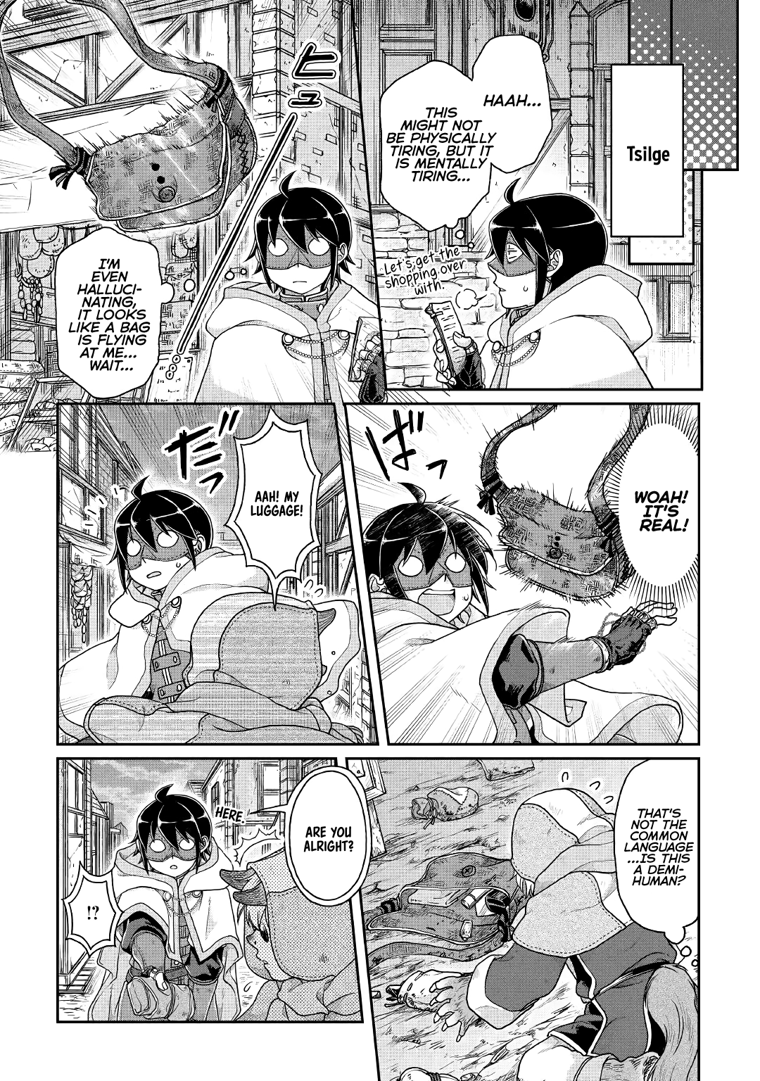 Read Tsukimichi_ Moonlit Fantasy ENGLISH Manga Online