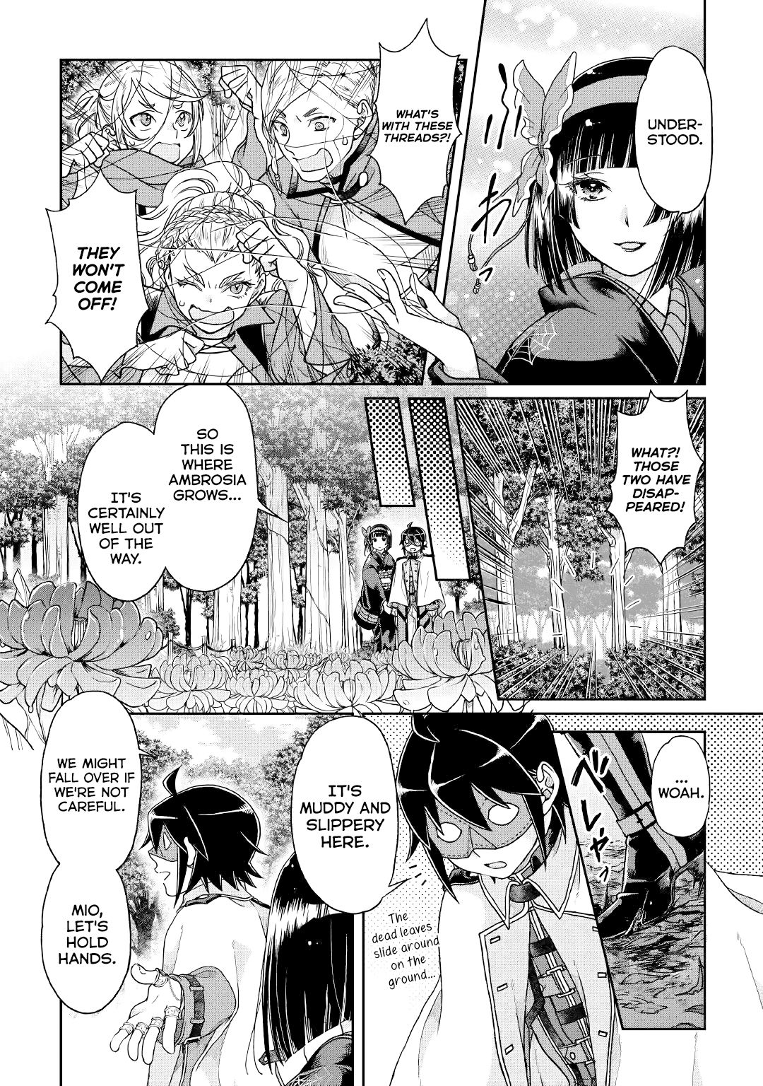 Read Tsukimichi_ Moonlit Fantasy ENGLISH Manga Online