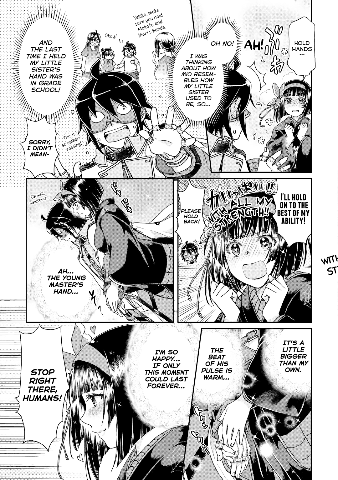 Read Tsukimichi_ Moonlit Fantasy ENGLISH Manga Online