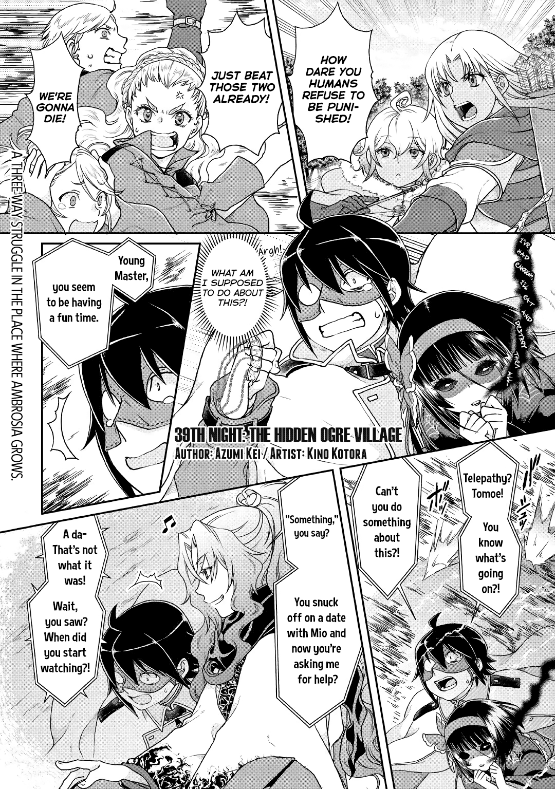 Read Tsukimichi_ Moonlit Fantasy ENGLISH Manga Online