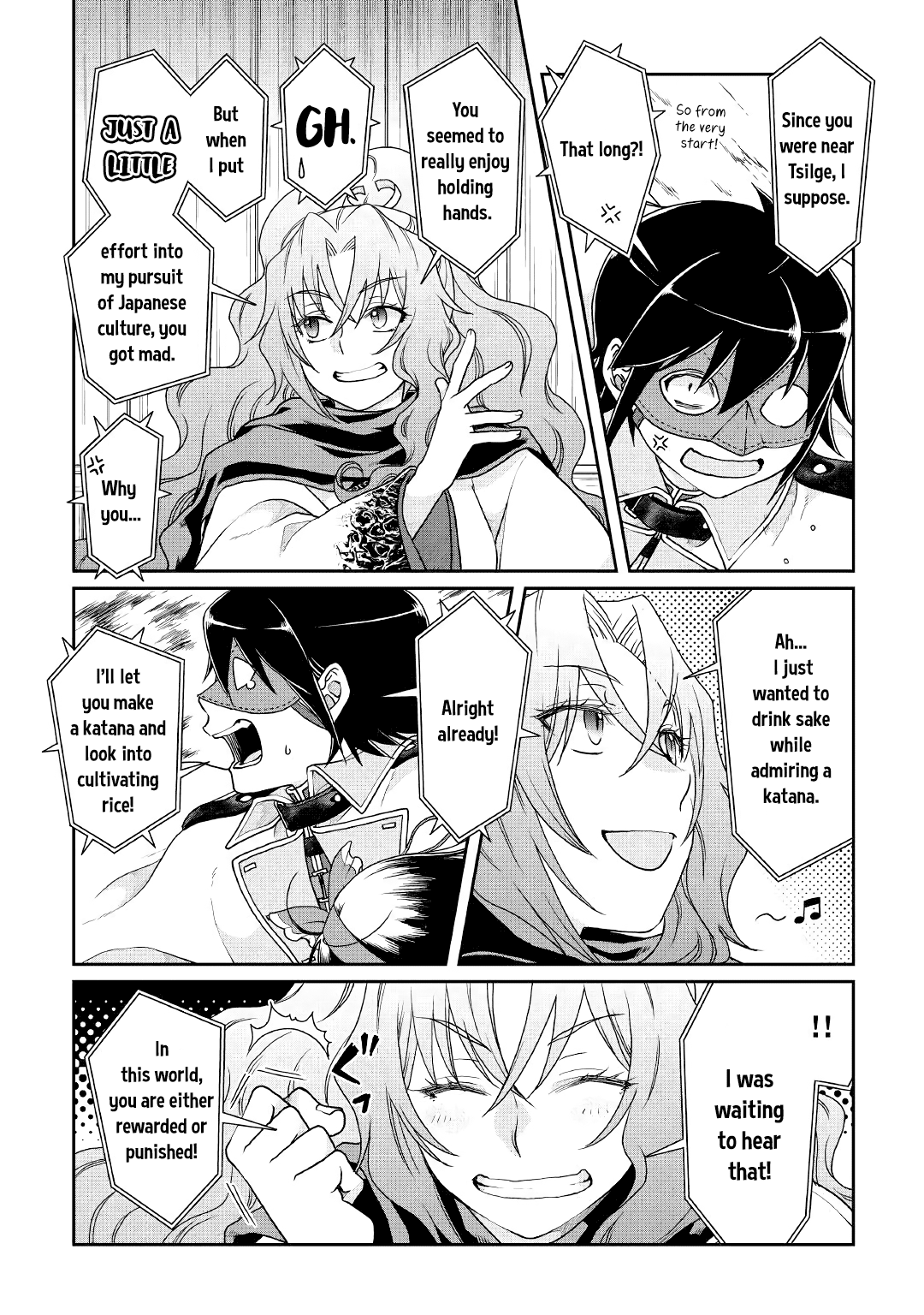 Read Tsukimichi_ Moonlit Fantasy ENGLISH Manga Online