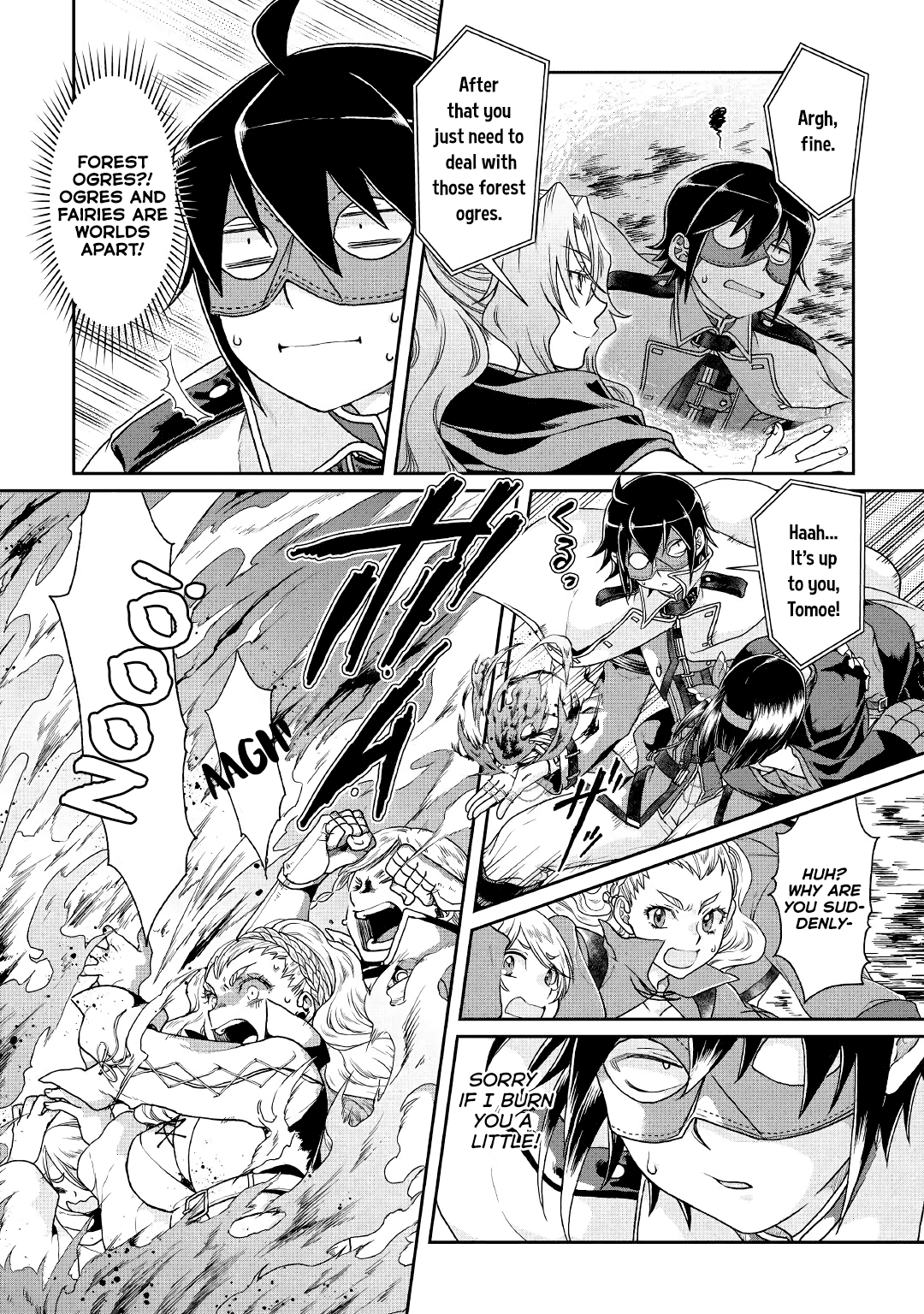 Read Tsukimichi_ Moonlit Fantasy ENGLISH Manga Online