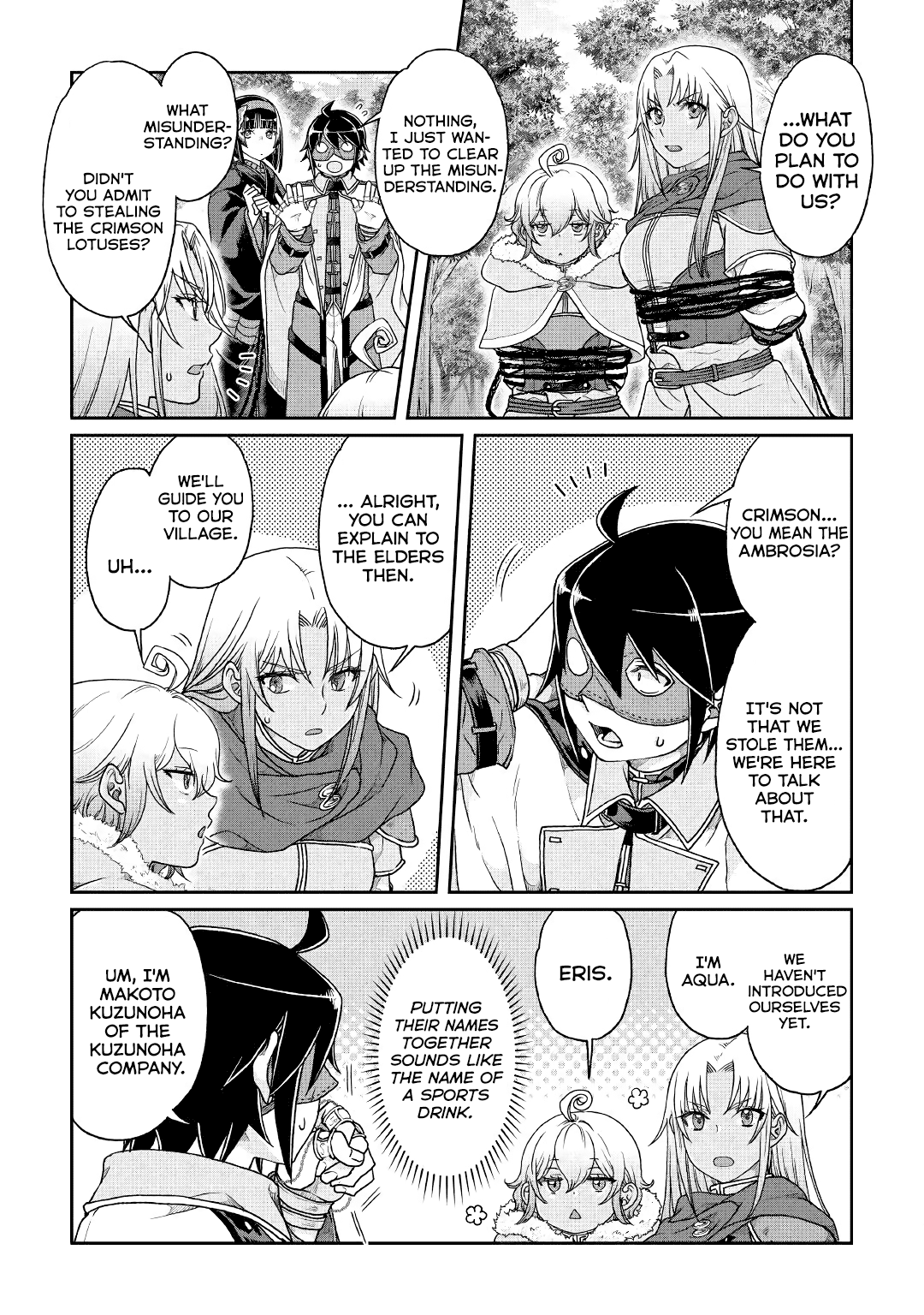 Read Tsukimichi_ Moonlit Fantasy ENGLISH Manga Online