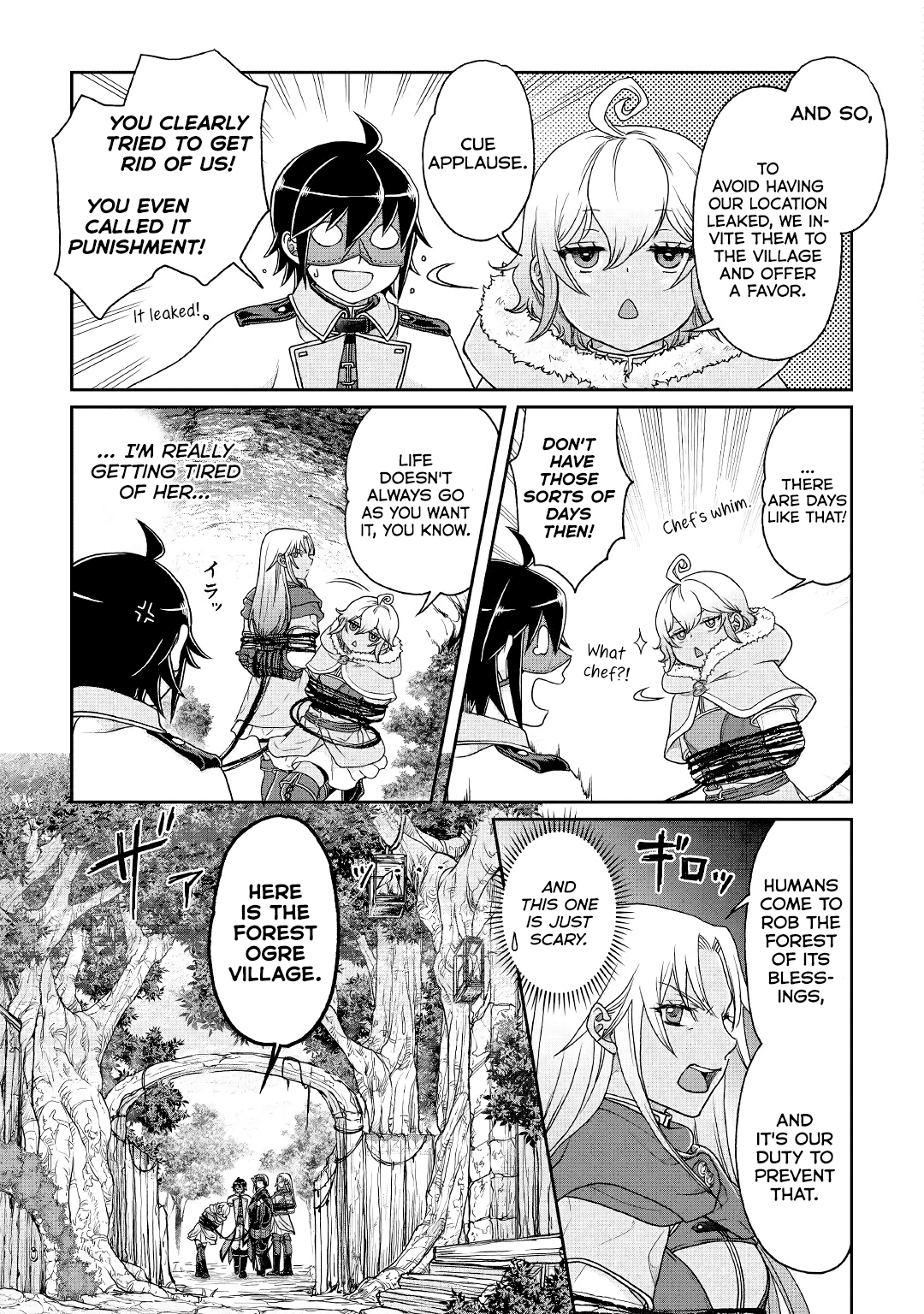 Read Tsukimichi_ Moonlit Fantasy ENGLISH Manga Online