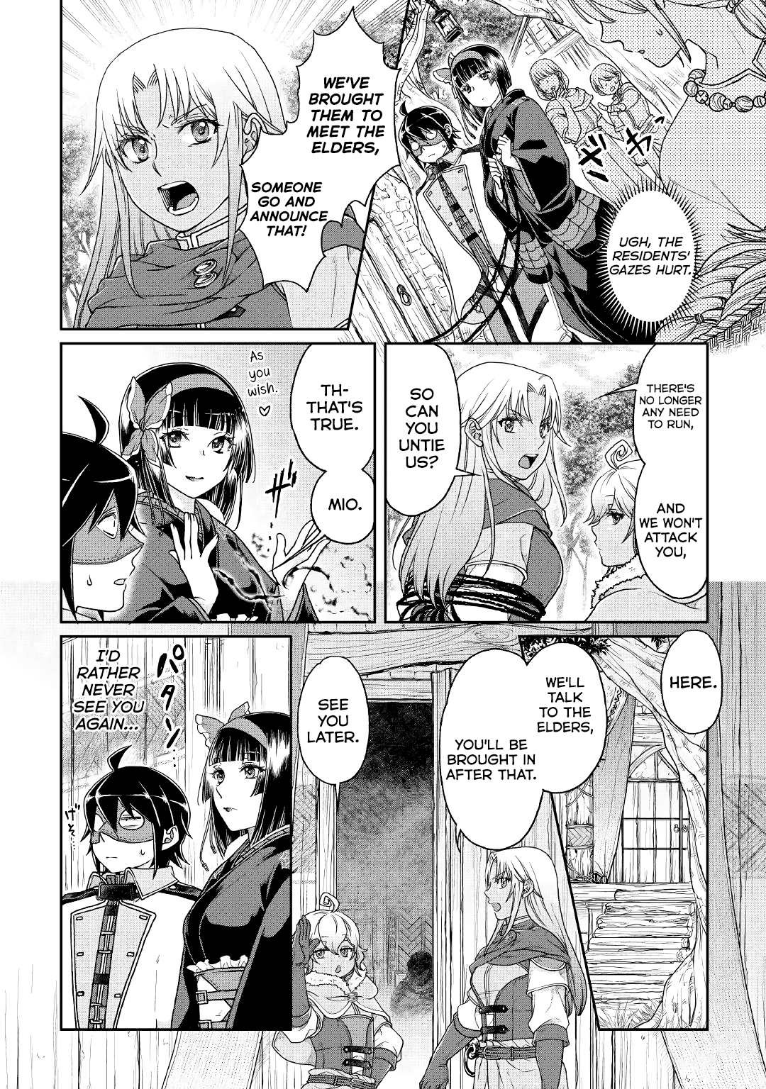 Read Tsukimichi_ Moonlit Fantasy ENGLISH Manga Online