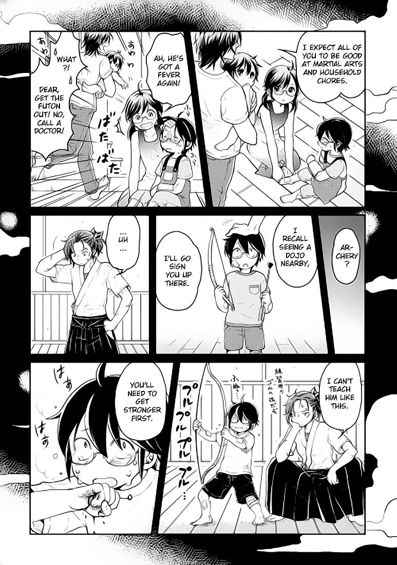 Read Tsukimichi_ Moonlit Fantasy ENGLISH Manga Online