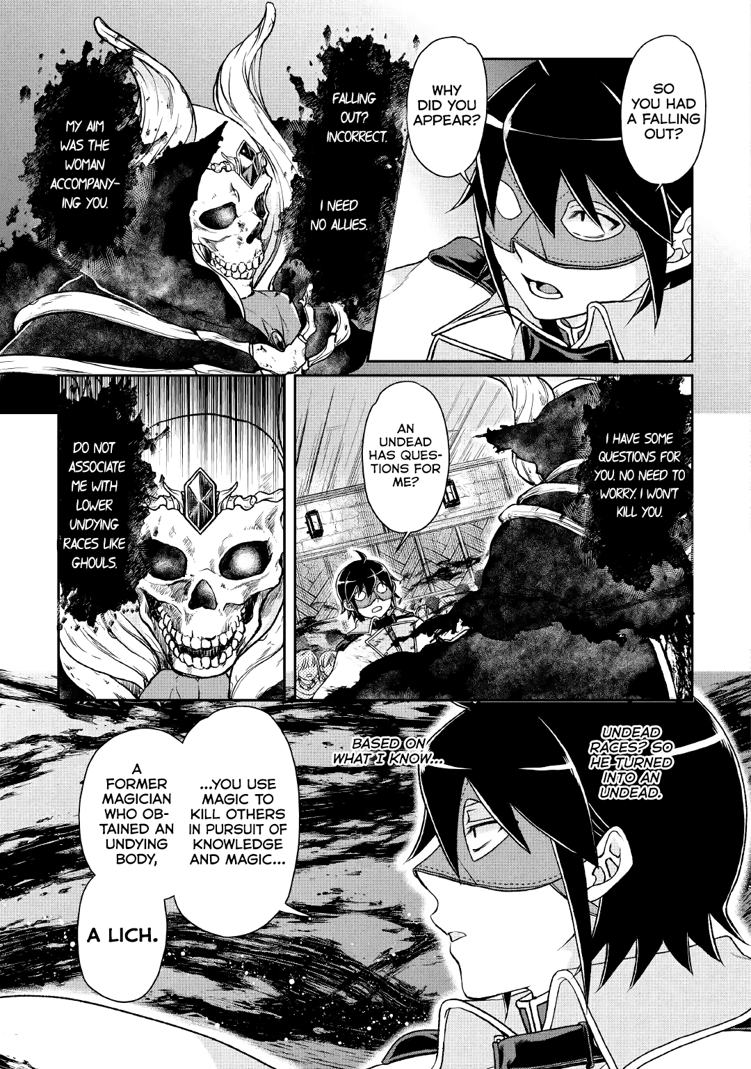 Read Tsukimichi_ Moonlit Fantasy ENGLISH Manga Online