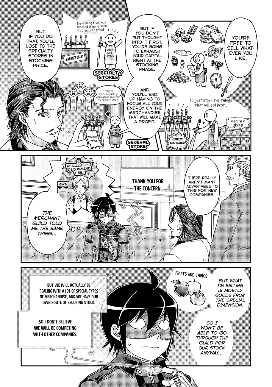 Read Tsukimichi_ Moonlit Fantasy ENGLISH Manga Online