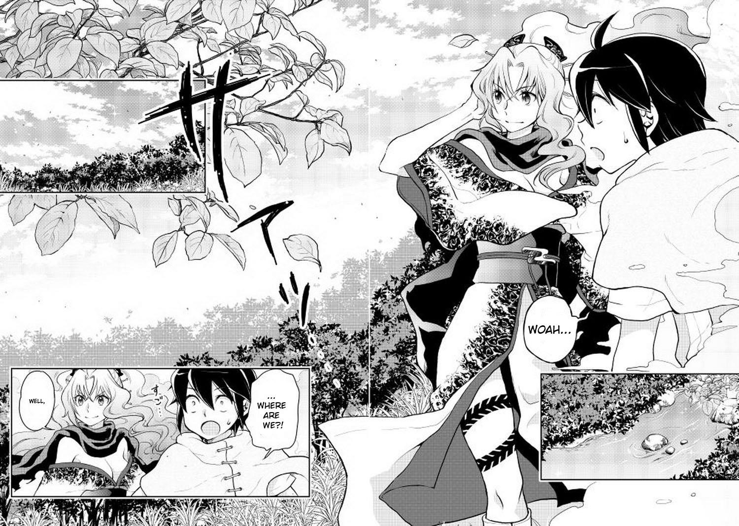 Read Tsukimichi_ Moonlit Fantasy ENGLISH Manga Online