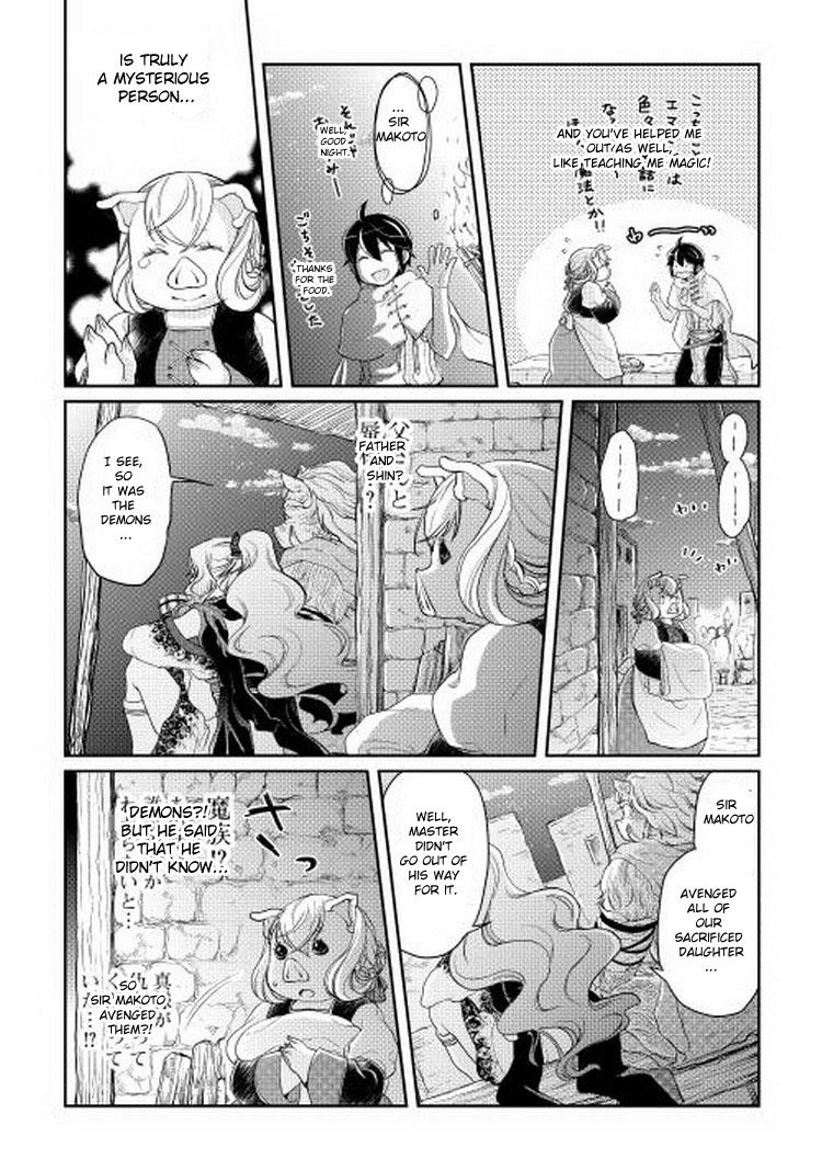 Read Tsukimichi_ Moonlit Fantasy ENGLISH Manga Online