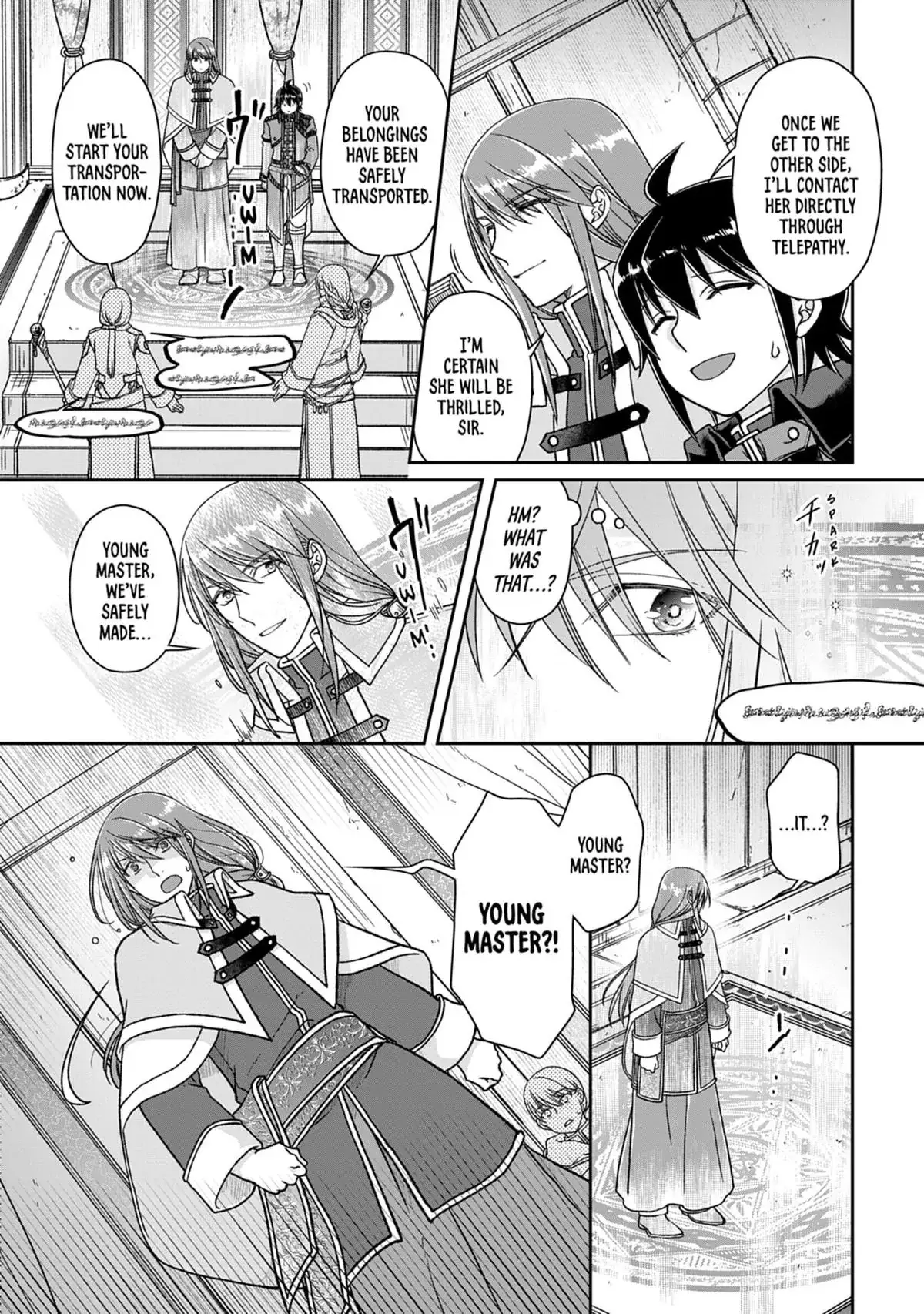 Read Tsukimichi_ Moonlit Fantasy ENGLISH Manga Online