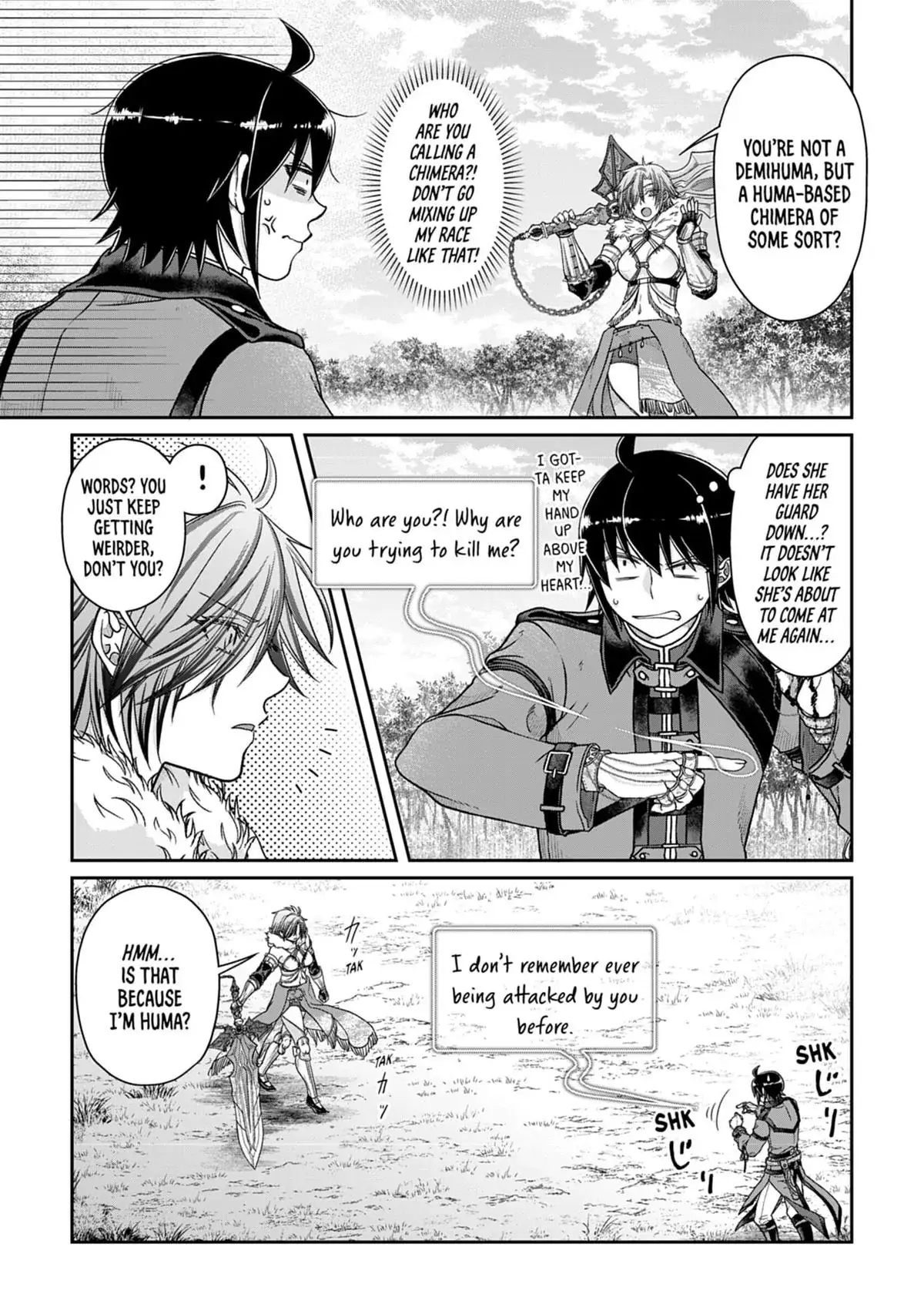 Read Tsukimichi_ Moonlit Fantasy ENGLISH Manga Online