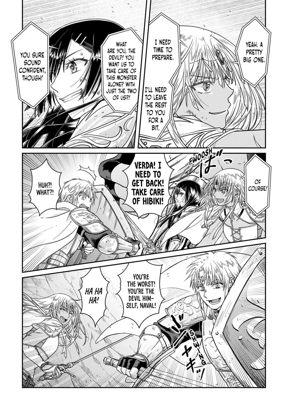 Read Tsukimichi_ Moonlit Fantasy ENGLISH Manga Online